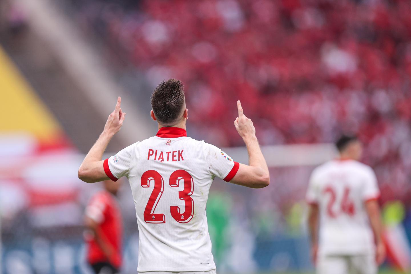 Polska - Austria 1:3 (21.06.2024) Krzysztof Piątek