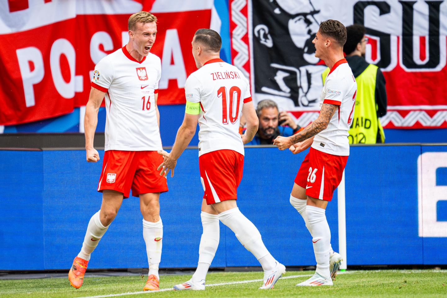 Polska - Holandia 1:2 (16.06.2024) Adam Buksa