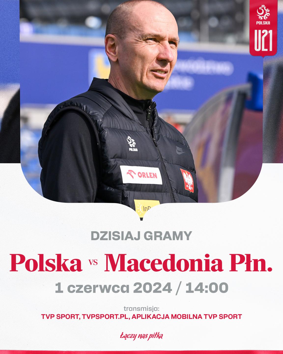 Polska - Macedonia Północna 1:2 (01.06.2024)