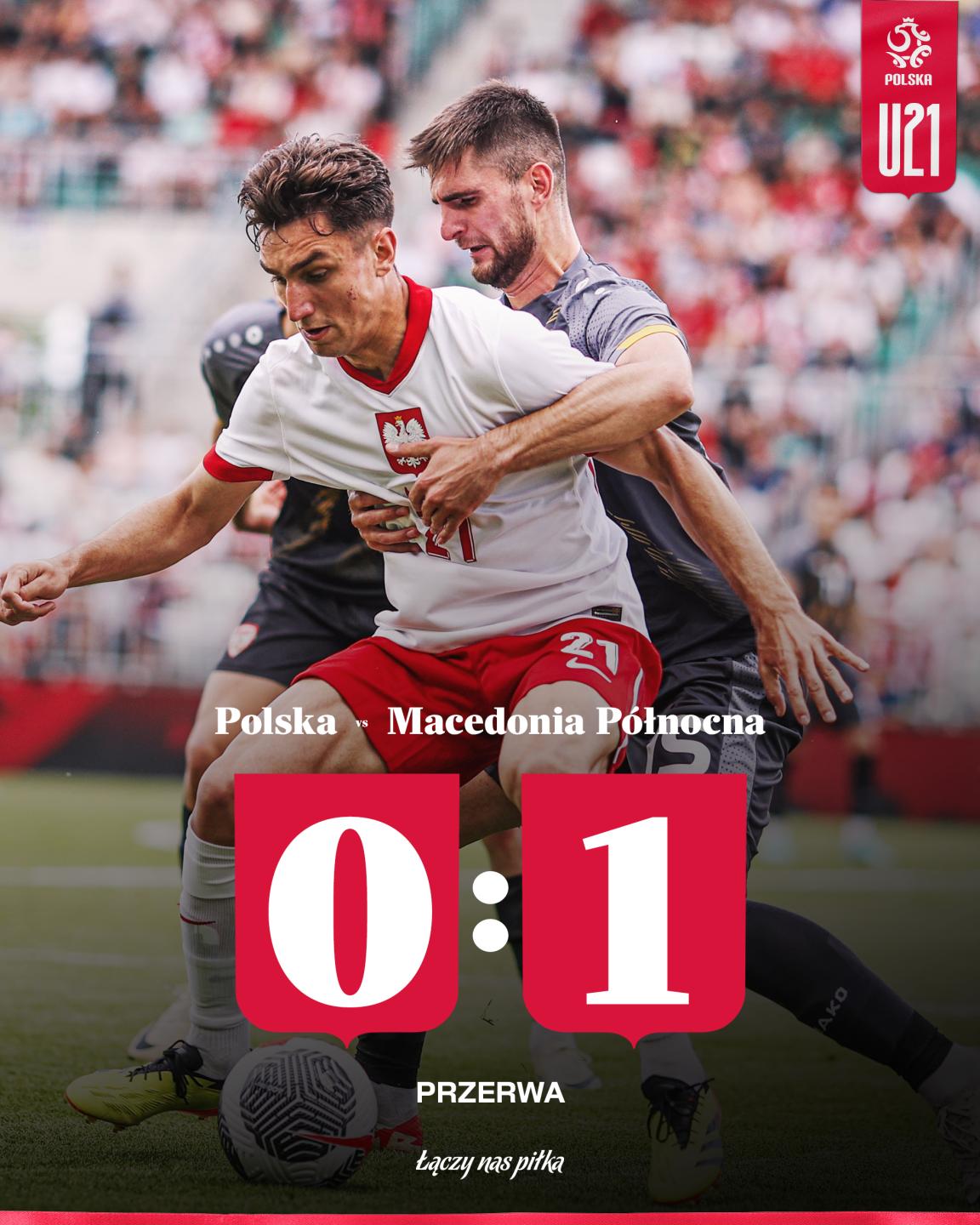 Polska - Macedonia Północna 1:2 (01.06.2024)