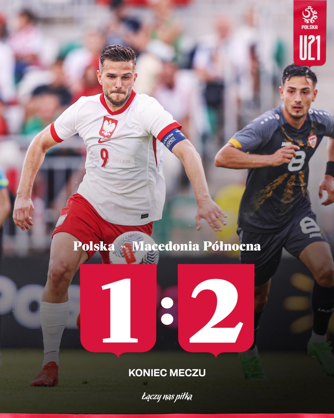 Polska - Macedonia Północna 1:2 (01.06.2024)