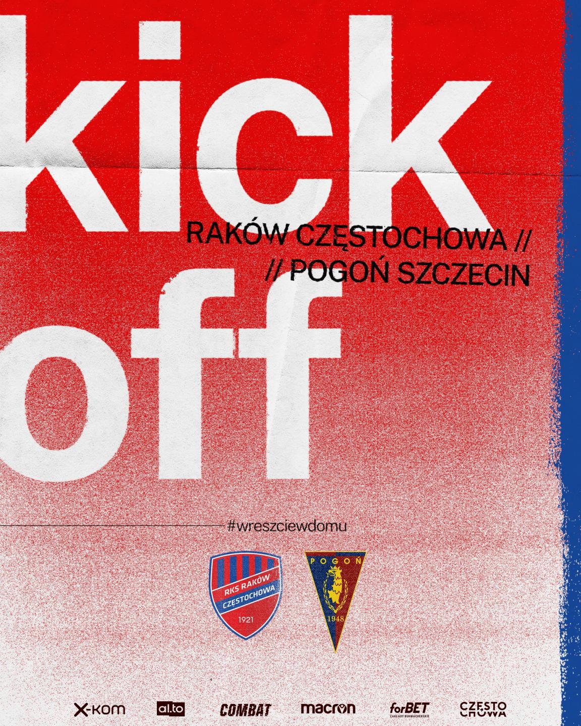Raków Częstochowa - Pogoń Szczecin 0:0 (07.11.2021)