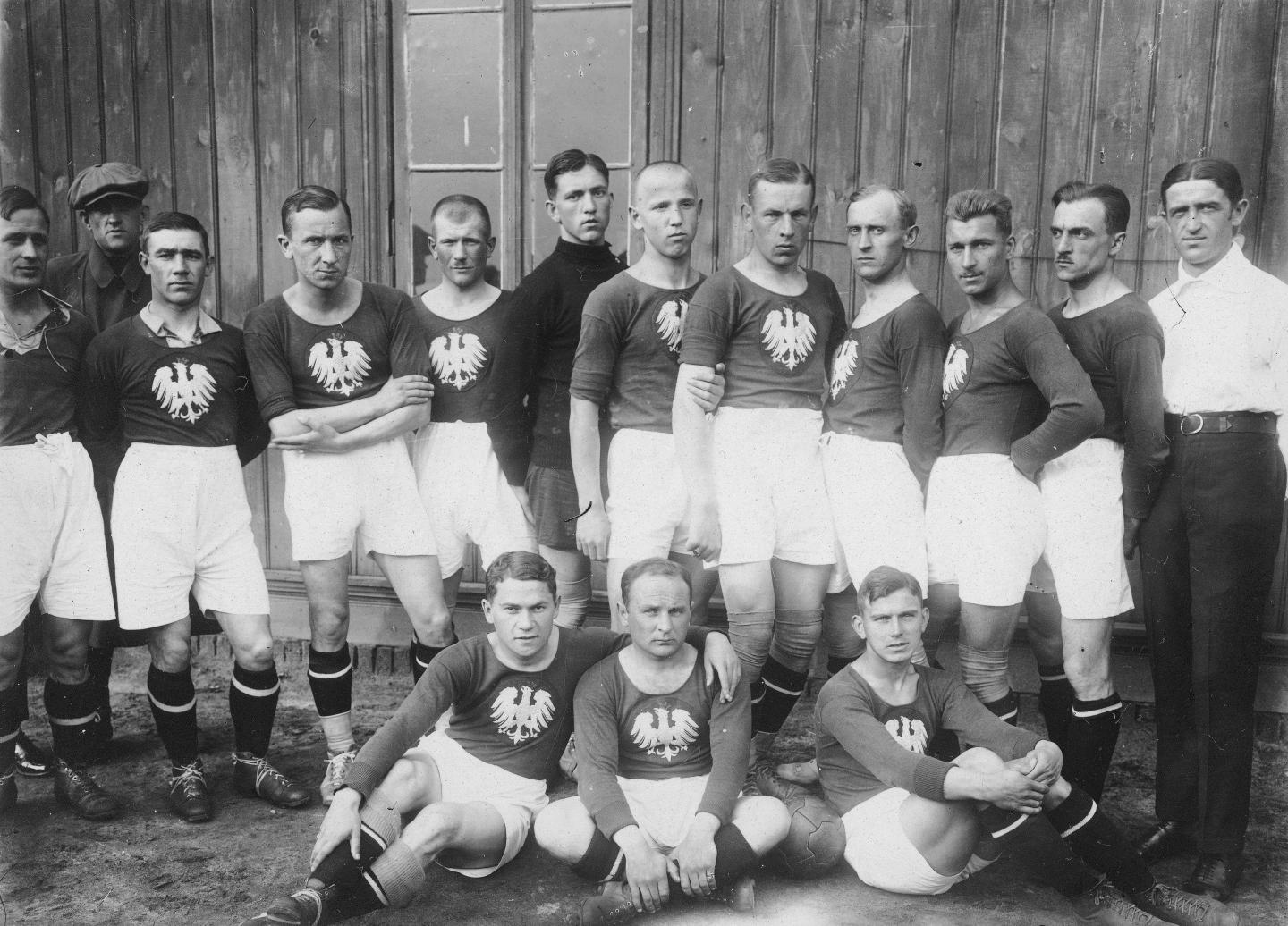 Polska - Turcja 2:0 (29.06.1924)