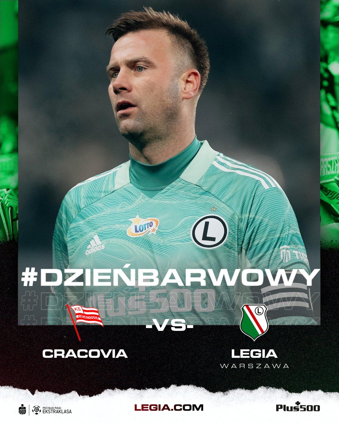 Cracovia - Legia Warszawa 1:0 (05.12.2021)