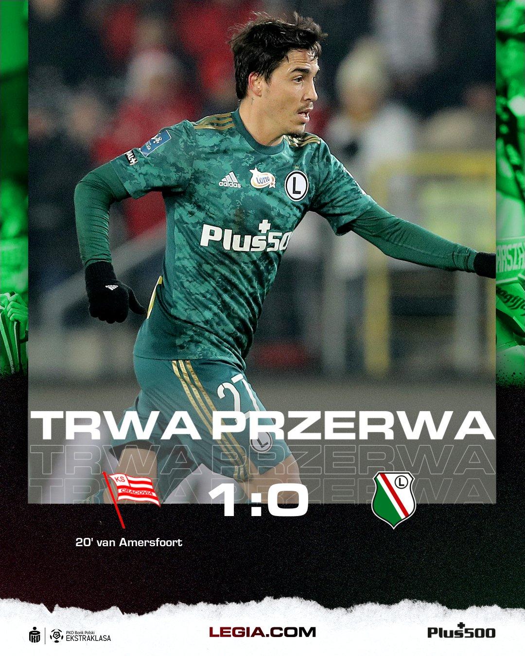 Cracovia - Legia Warszawa 1:0 (05.12.2021)