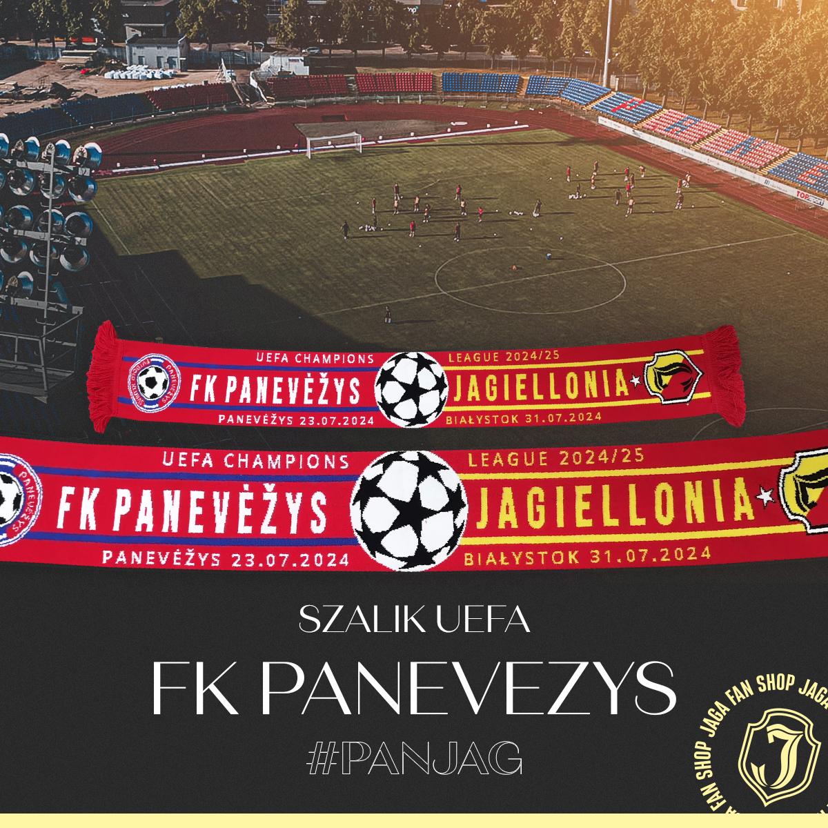 FK Panevėžys - Jagiellonia Białystok 0:4 (23.07.2024)