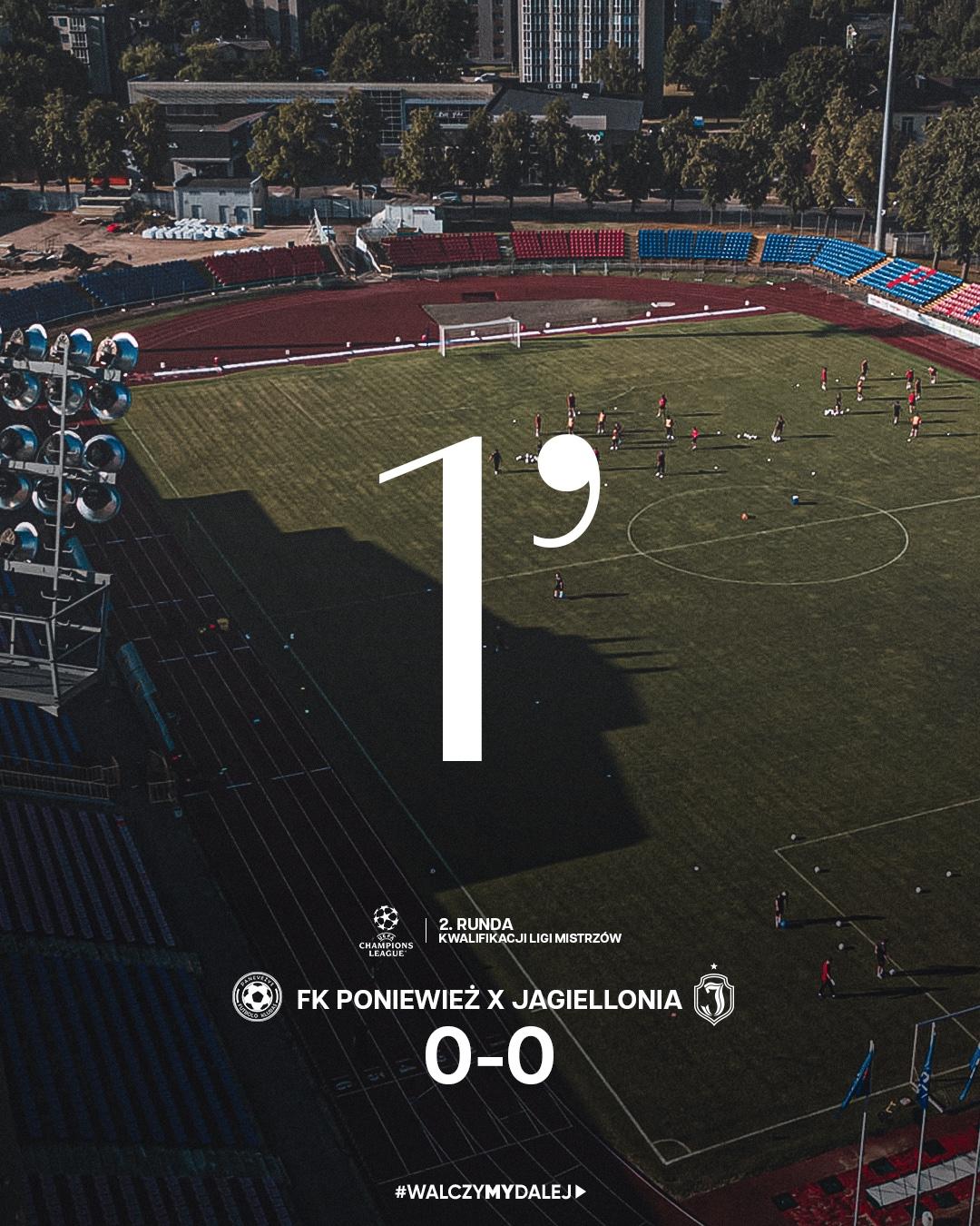 FK Panevėžys - Jagiellonia Białystok 0:4 (23.07.2024)