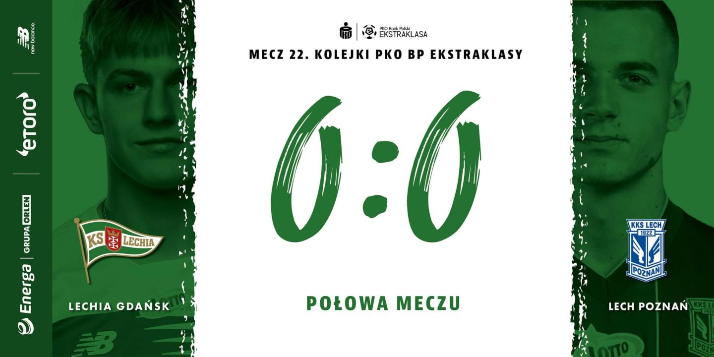 Lechia Gdańsk - Lech Poznań 1:0 (20.02.2022)