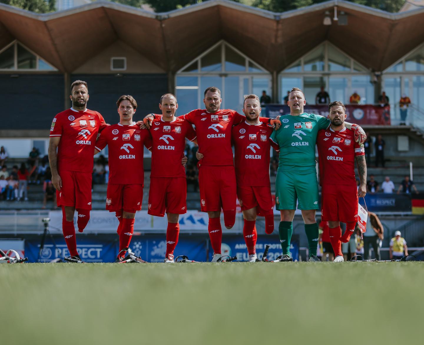 Niemcy - Polska 0:6 ampfutbol (04.06.2024)