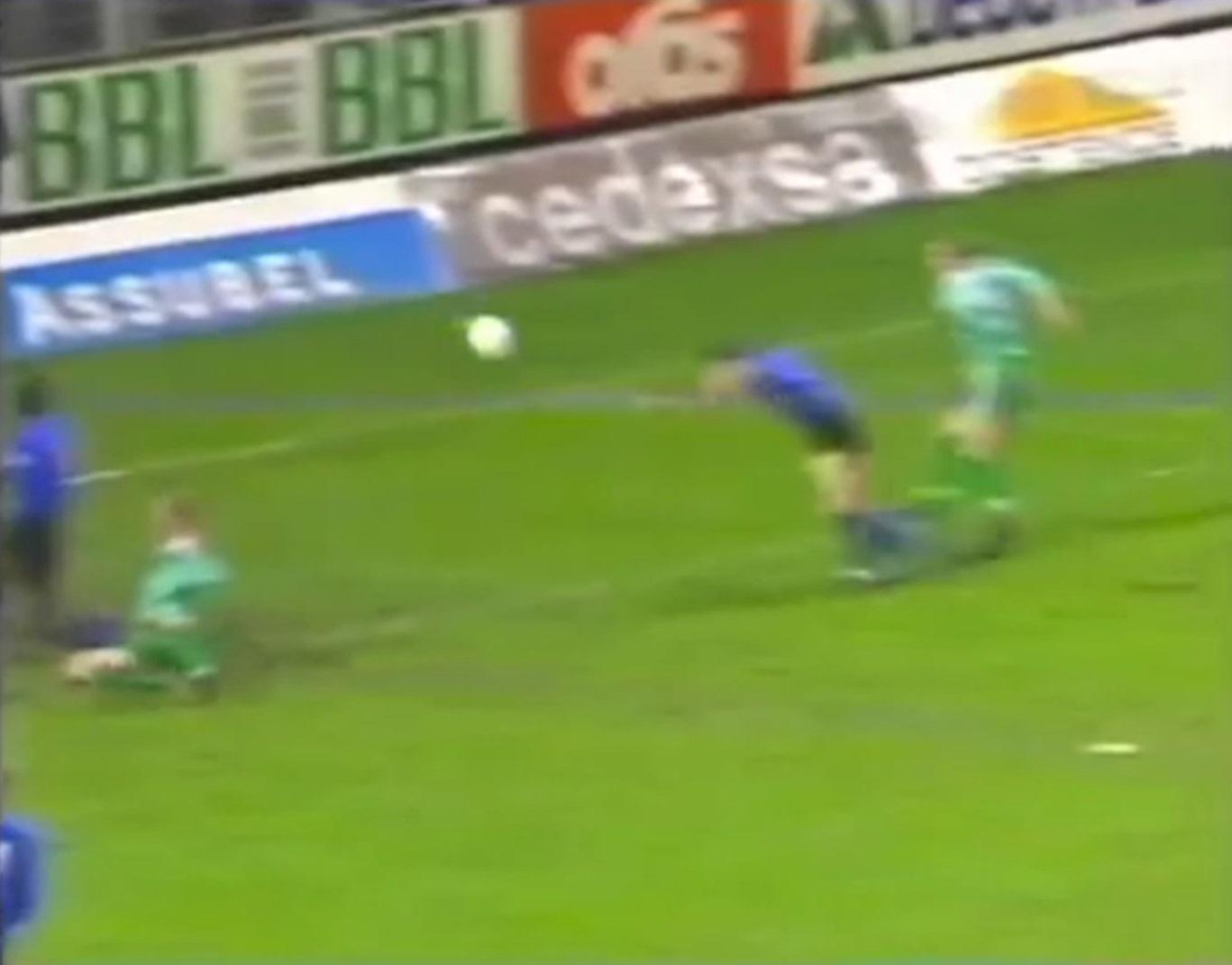 Club Brugge - GKS Katowice 3:0 (06.11.1991)