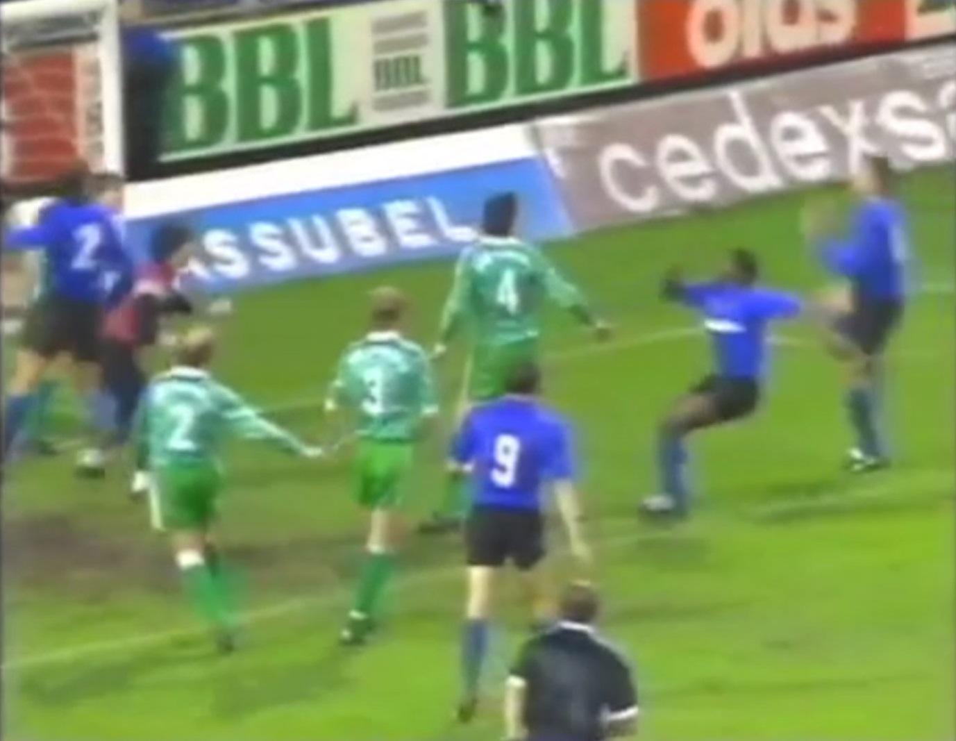 Club Brugge - GKS Katowice 3:0 (06.11.1991)