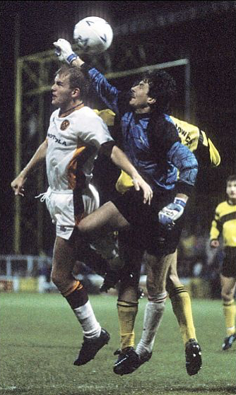 Motherwell FC - GKS Katowice 3:1 (02.10.1991)