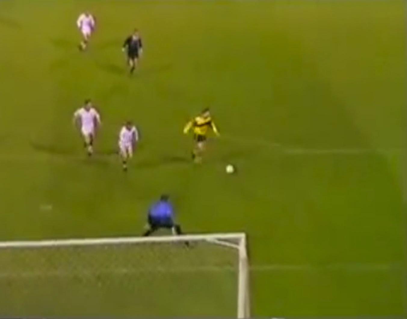 Motherwell FC - GKS Katowice 3:1 (02.10.1991)