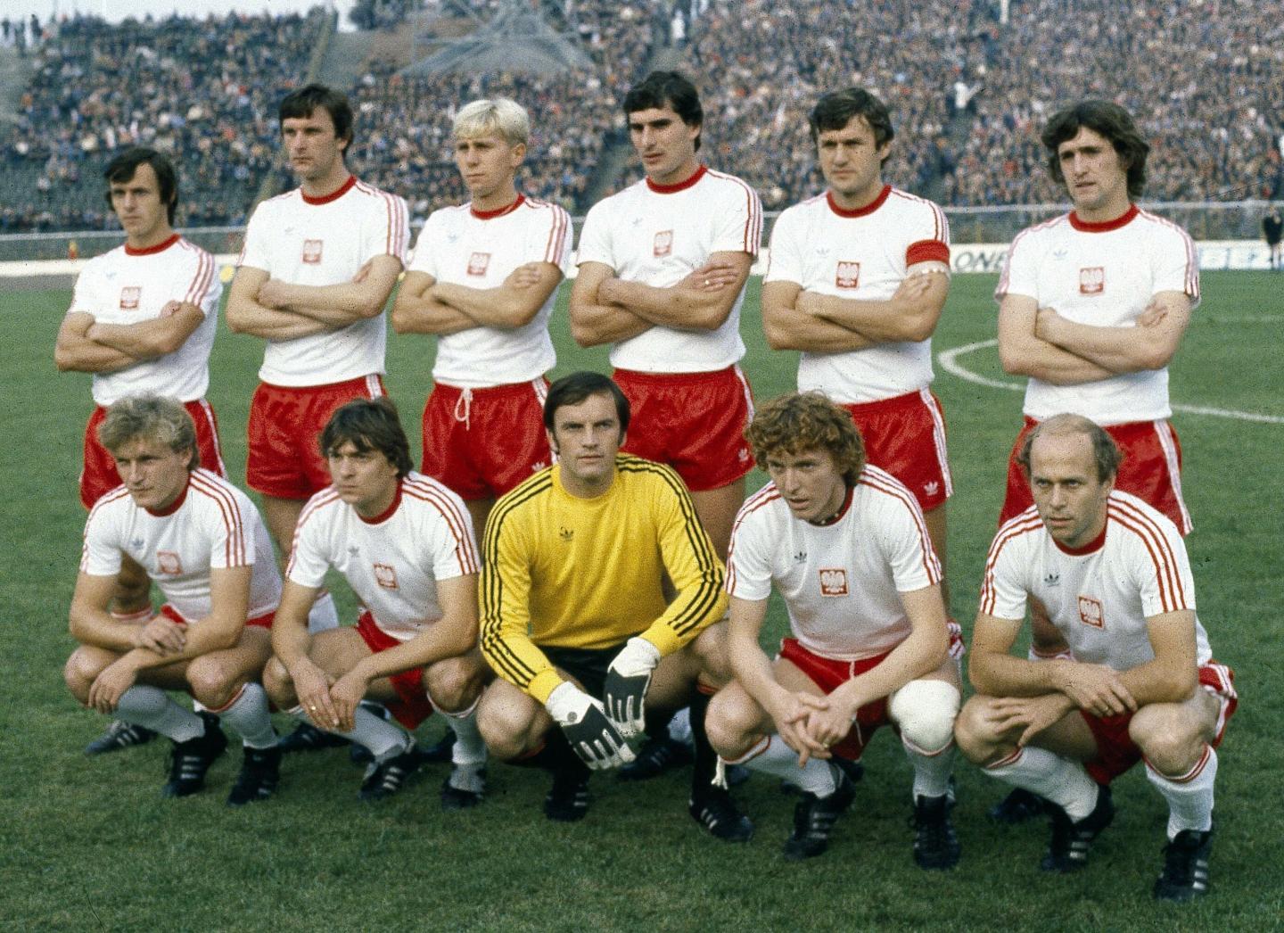 Polska - Czechosłowacja 1:1 (24.09.1980)