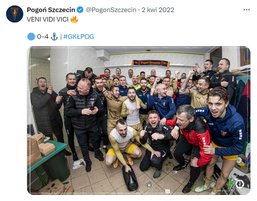 Górnik Łęczna - Pogoń Szczecin 0:4 (02.04.2022)