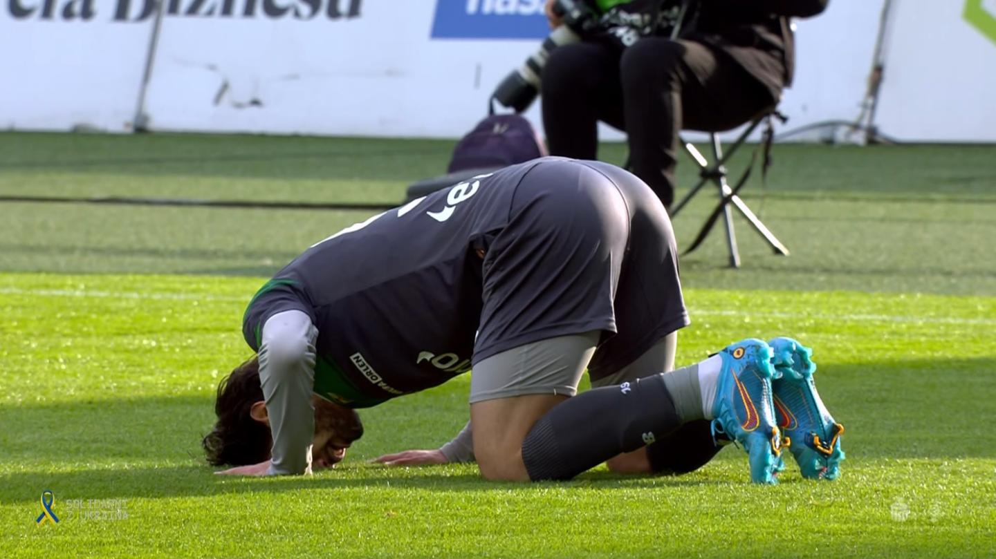 Górnik Zabrze - Lechia Gdańsk 1:3 (18.04.2022) Ilkay Durmus
