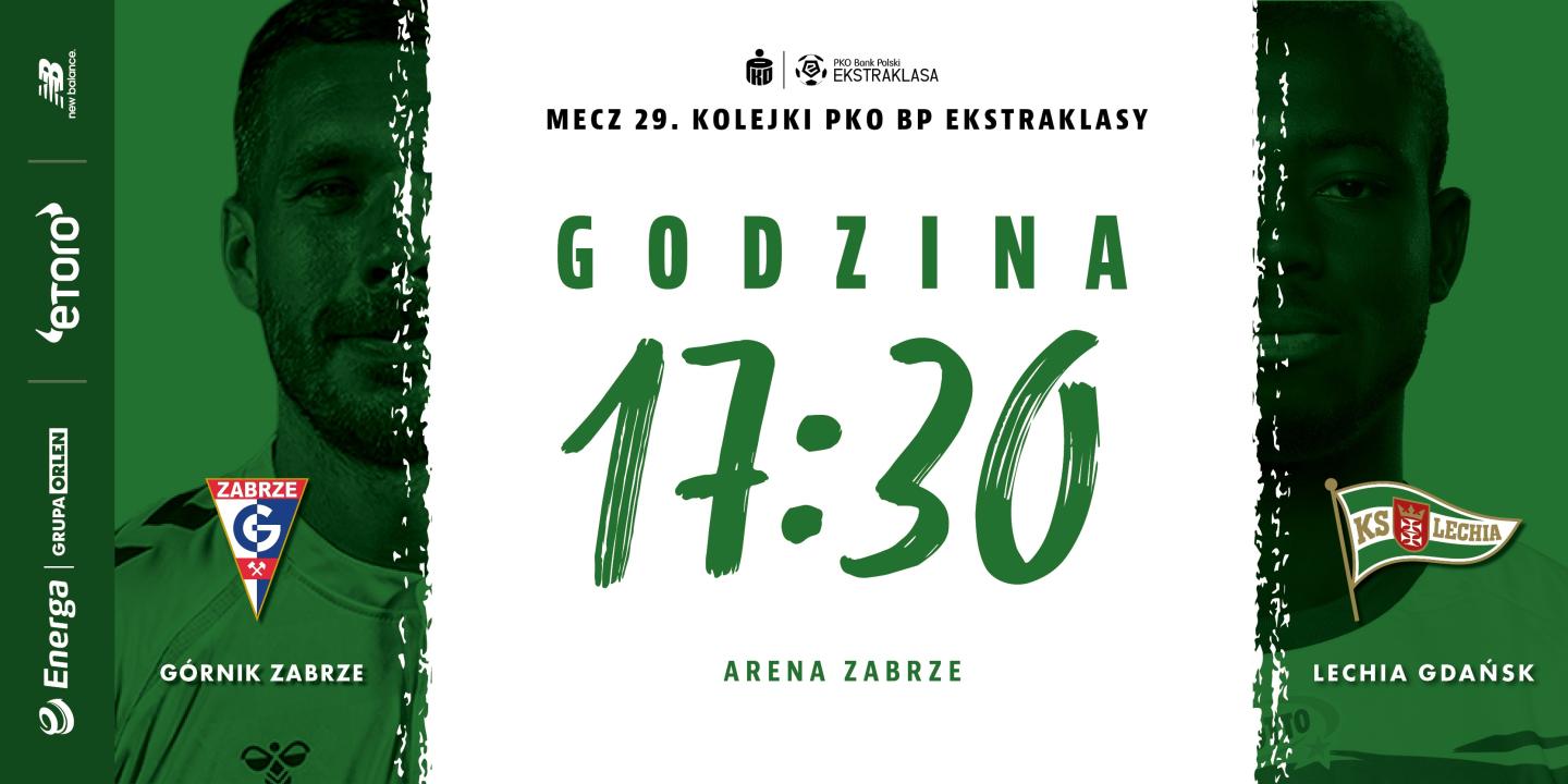 Górnik Zabrze - Lechia Gdańsk 1:3 (18.04.2022) 