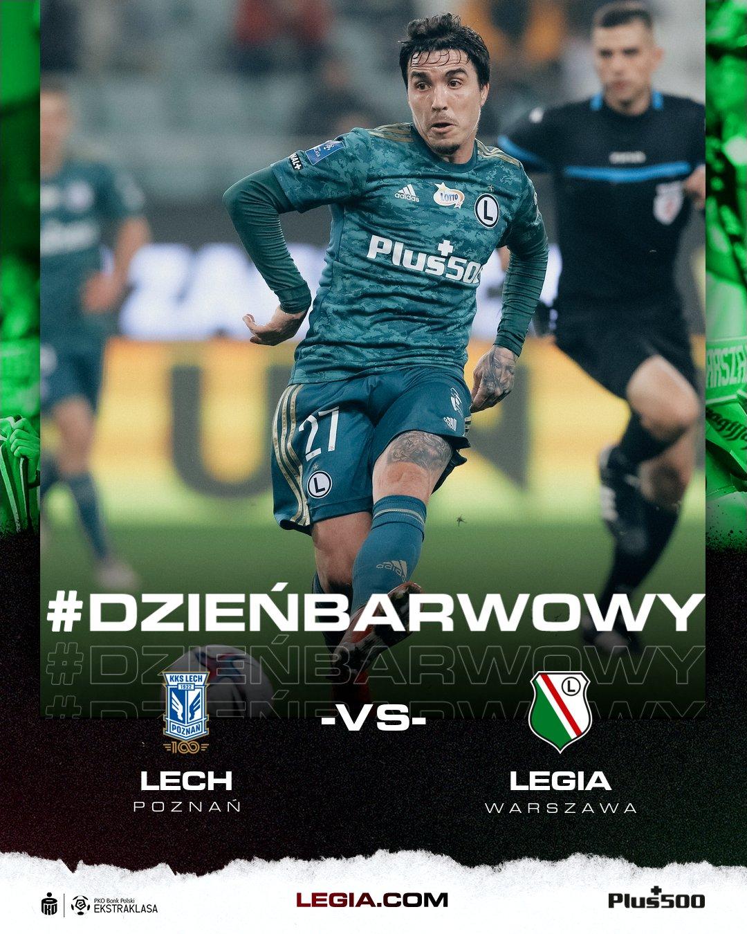 Lech Poznań - Legia Warszawa 1:1 (09.04.2022)
