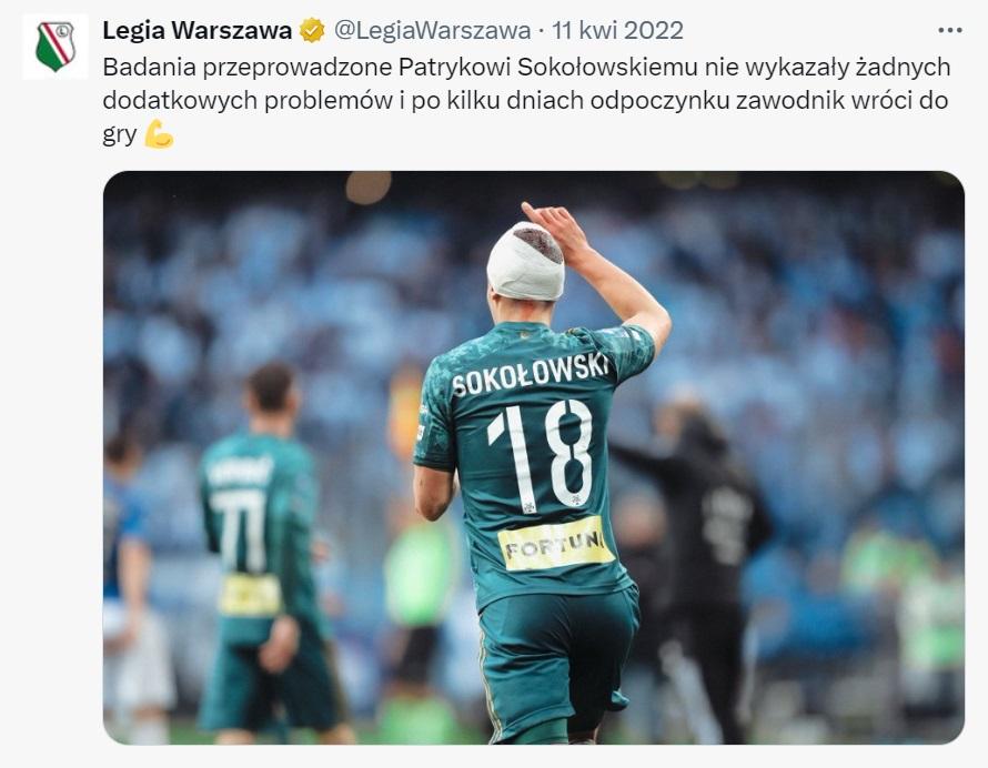 Lech Poznań - Legia Warszawa 1:1 (09.04.2022)