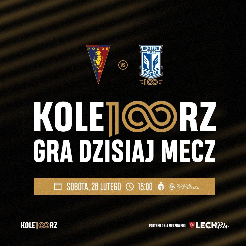 Pogoń Szczecin - Lech Poznań 0:3, 26.02.2022