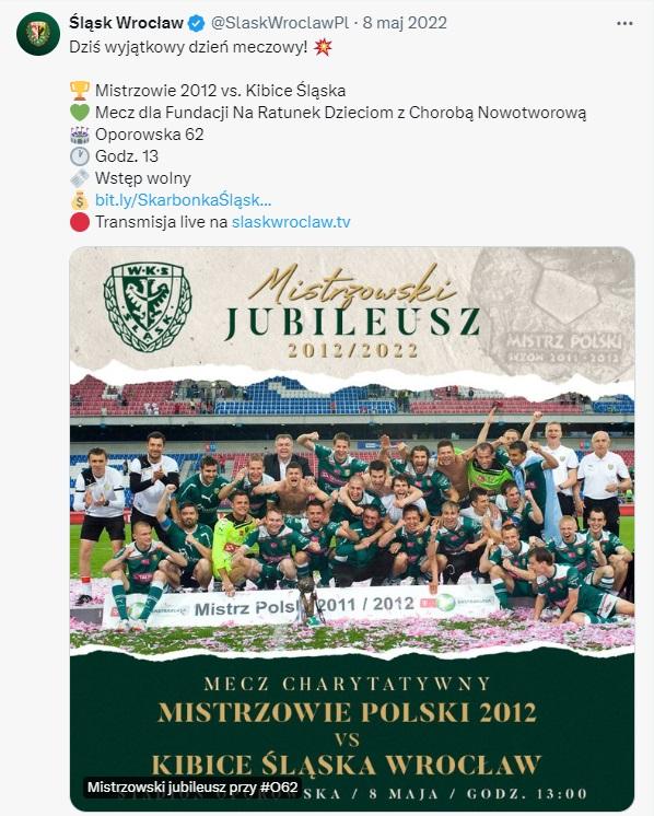 Śląsk Wrocław - Pogoń Szczecin 1:1 (07.05.2022)