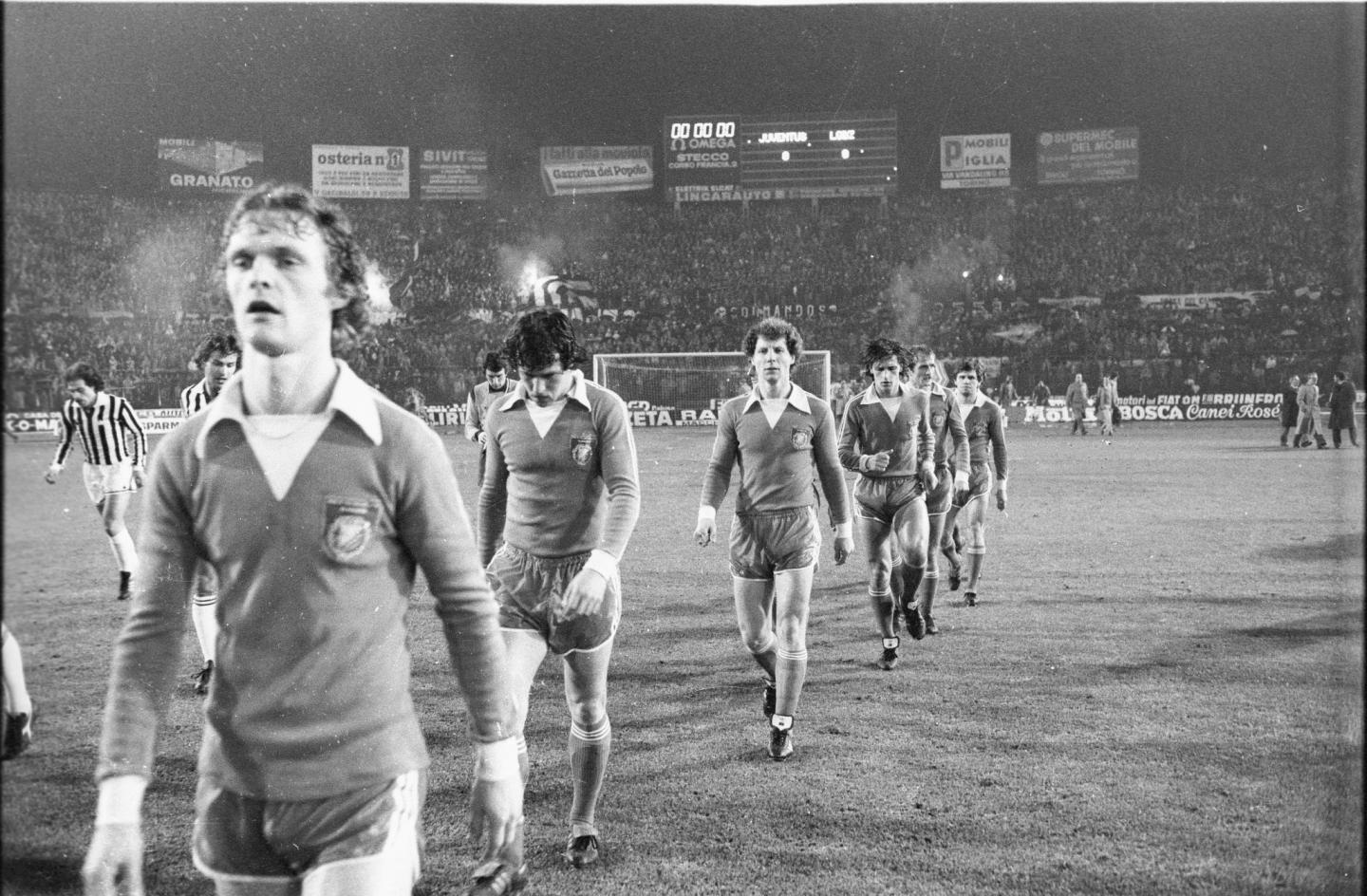 Juventus Turyn - Widzew Łódź 3:1, k. 1:4 (05.11.1980)