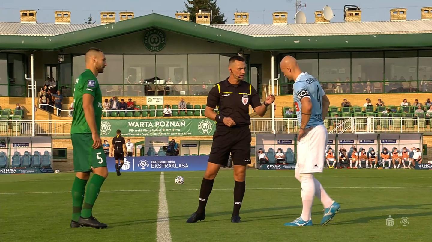 Warta Poznań - Piast Gliwice 0:0 (12.09.2020)