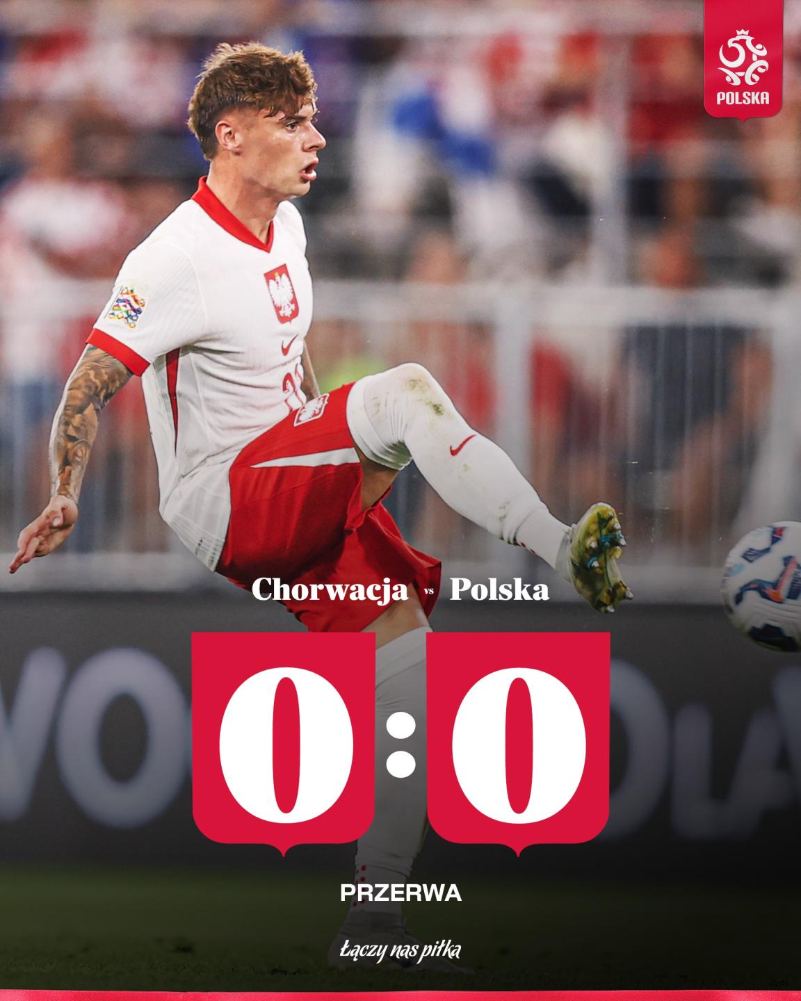 Chorwacja - Polska 1:0 (08.09.2024) 