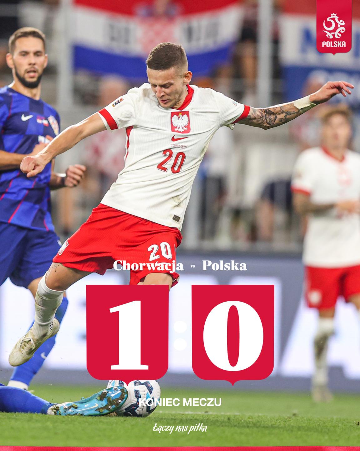 Chorwacja - Polska 1:0 (08.09.2024) 