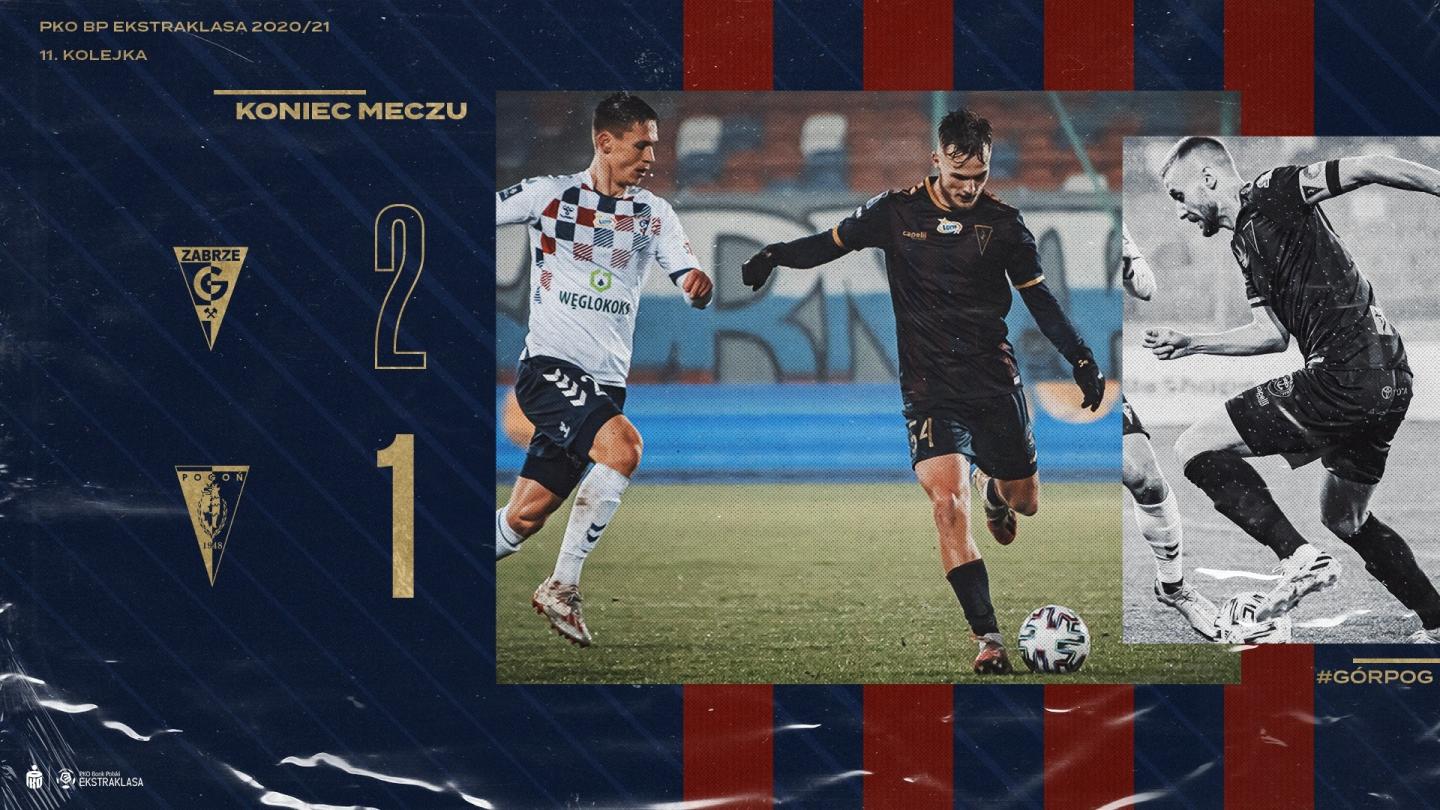 Górnik Zabrze - Pogoń Szczecin (27.11.2020)