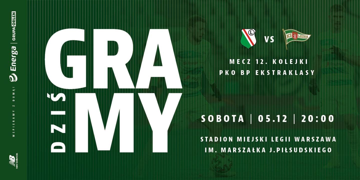 Legia Warszawa - Lechia Gdańsk 2:0 (05.12.2020)