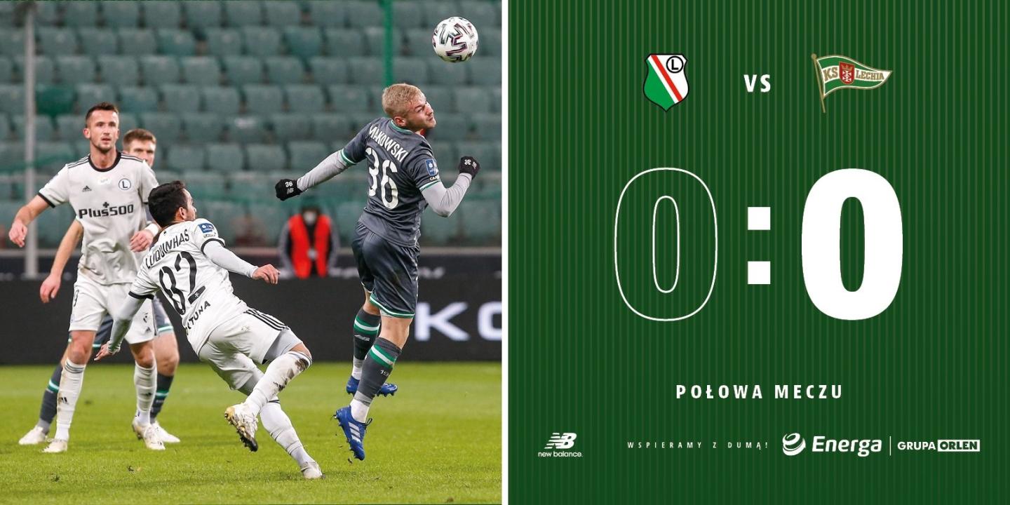 Legia Warszawa - Lechia Gdańsk 2:0 (05.12.2020)
