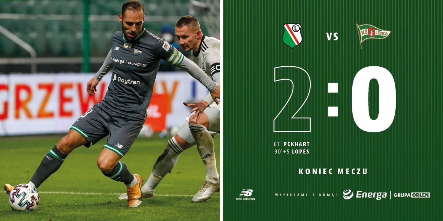 Legia Warszawa - Lechia Gdańsk 2:0 (05.12.2020)