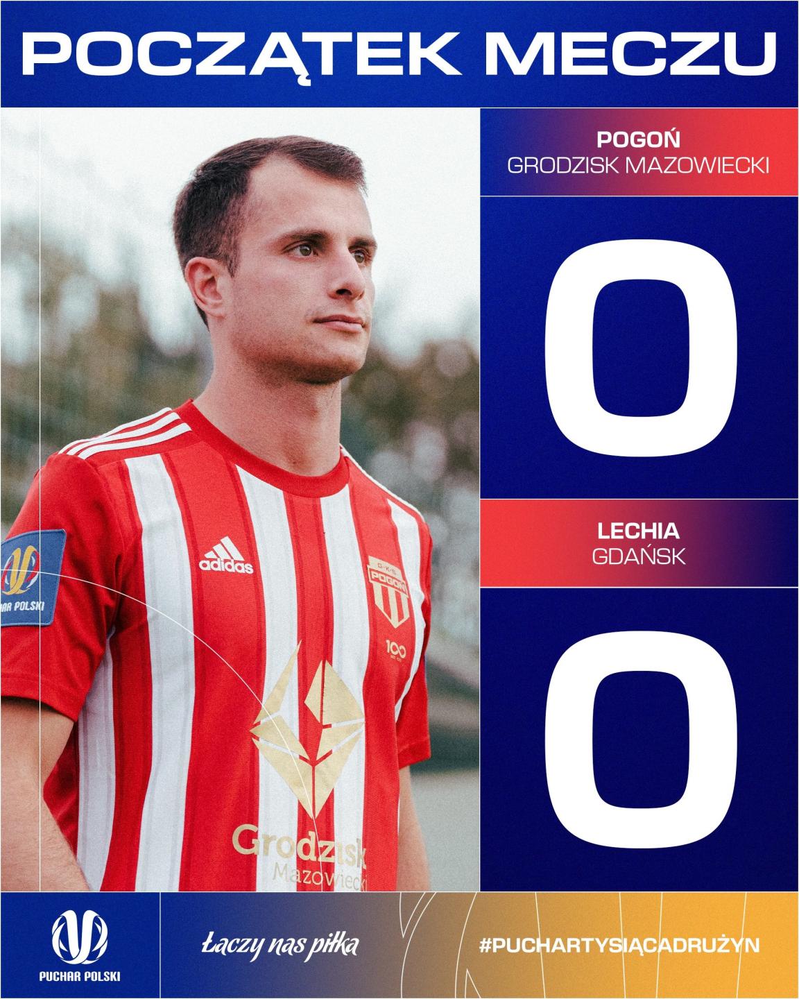 Pogoń Grodzisk Mazowiecki - Lechia Gdańsk 1:1, k. 4-3 (24.09.2024)