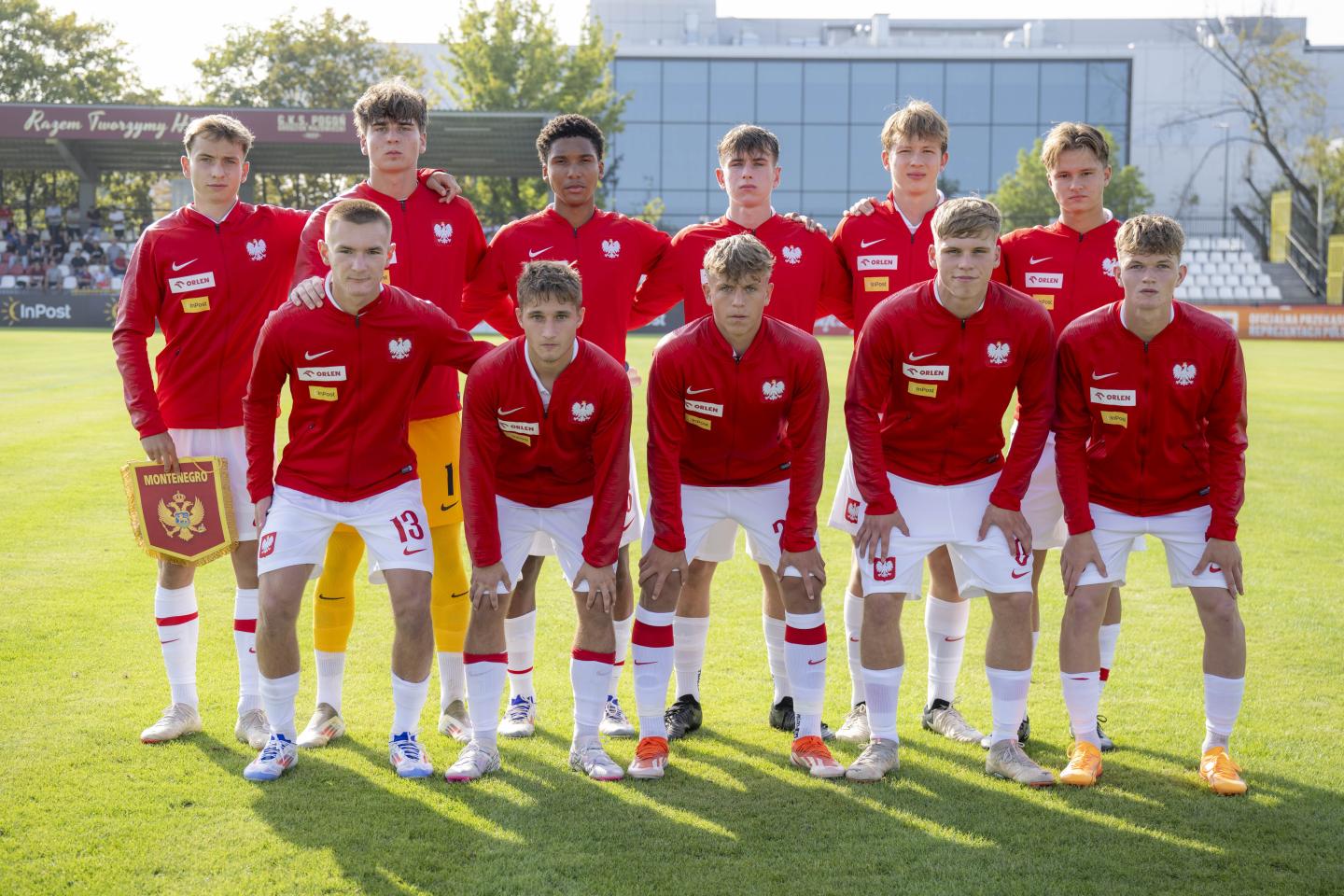 Polska - Czarnogóra 2:2, k. 4:3 U17 (04.09.2024)