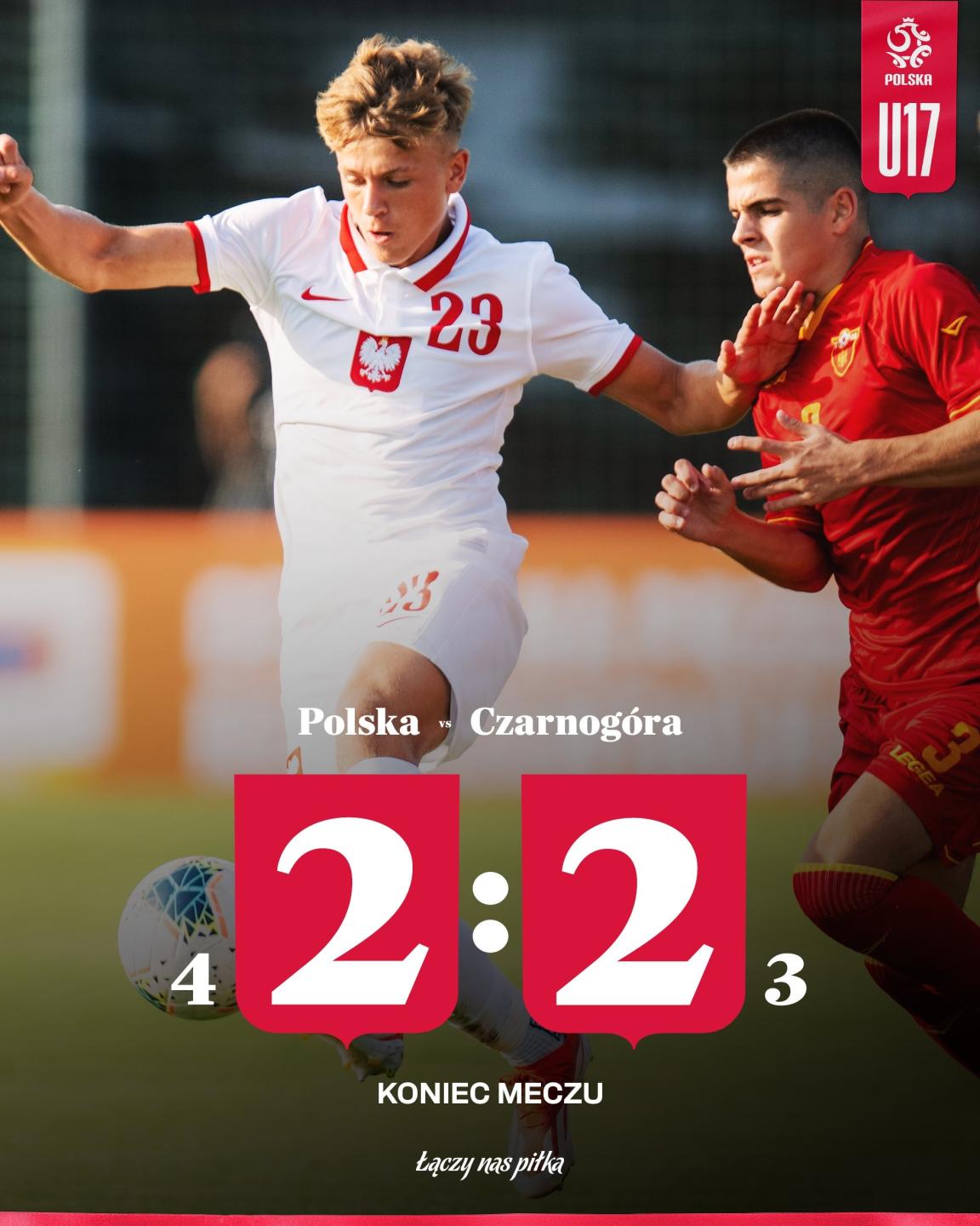 Polska - Czarnogóra 2:2, k. 4:3 U17 (04.09.2024)