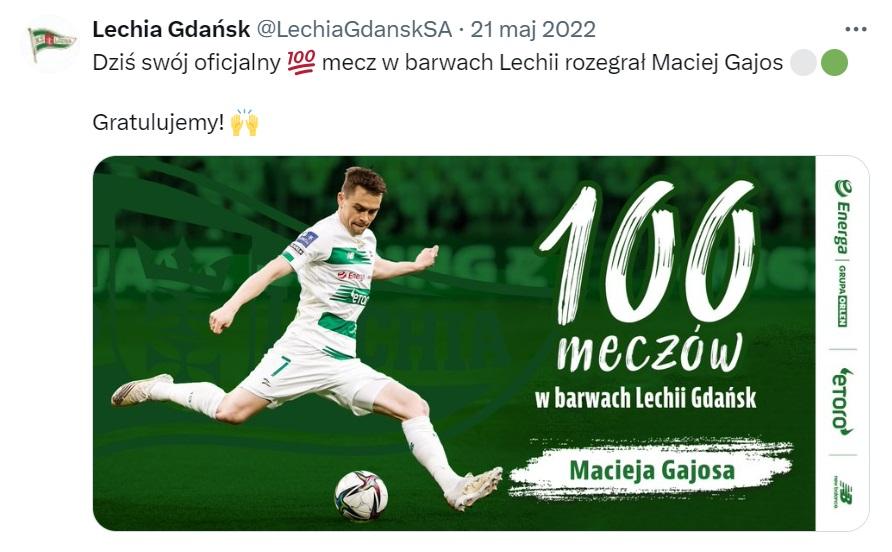 Raków Częstochowa - Lechia Gdańsk 3:0 (21.05.2022)