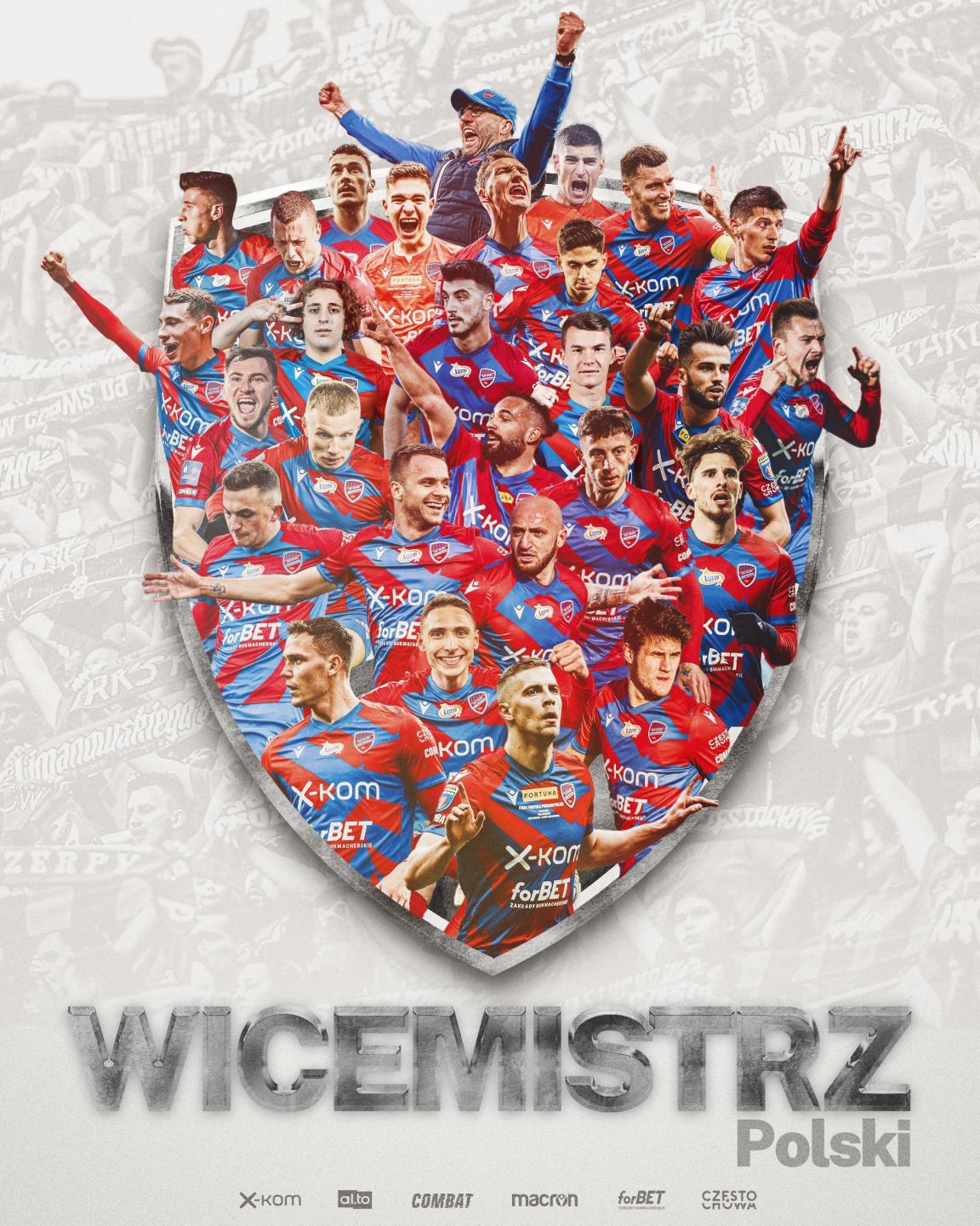 Raków Częstochowa - Lechia Gdańsk 3:0 (21.05.2022)