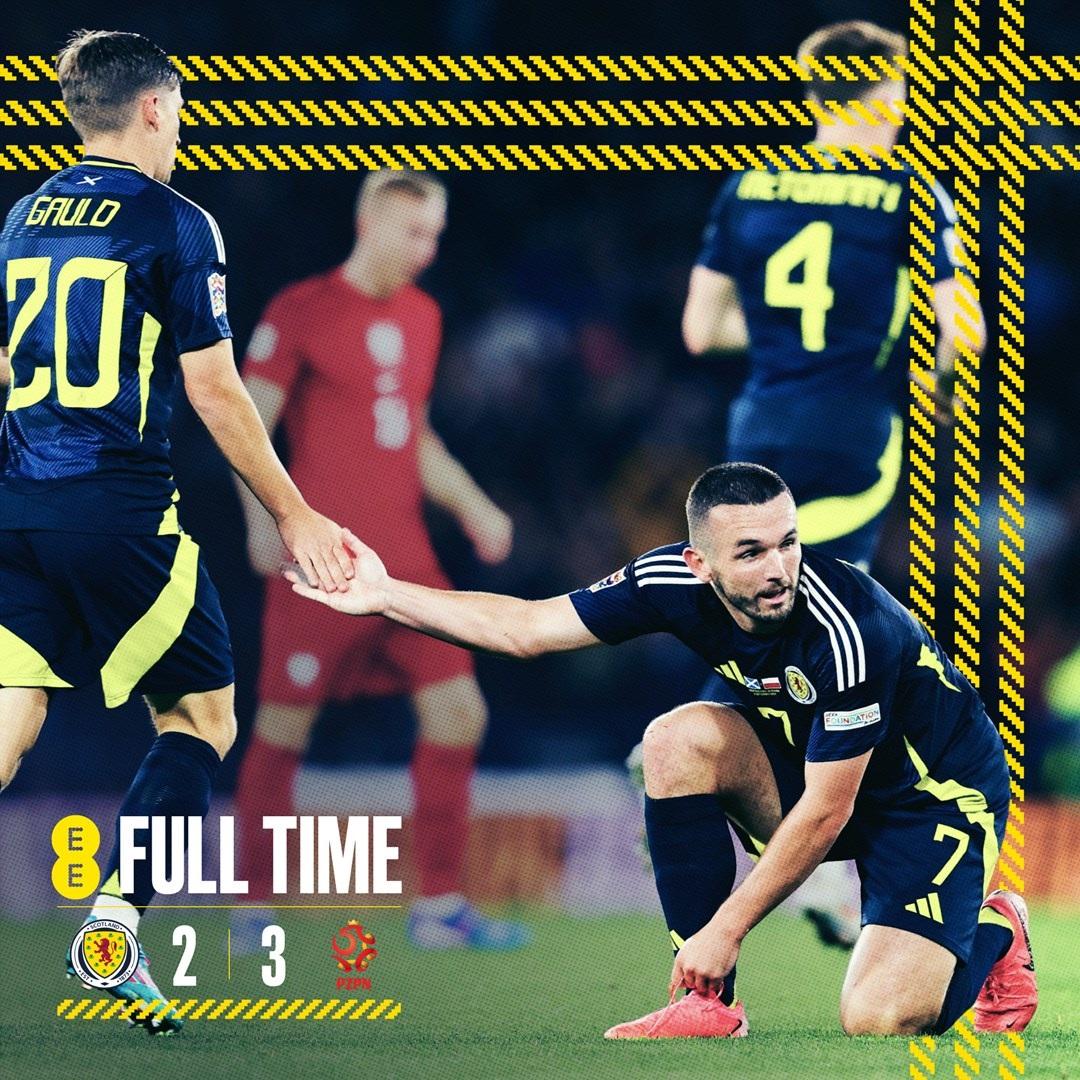 Szkocja - Polska 2:3 (05.09.2024)