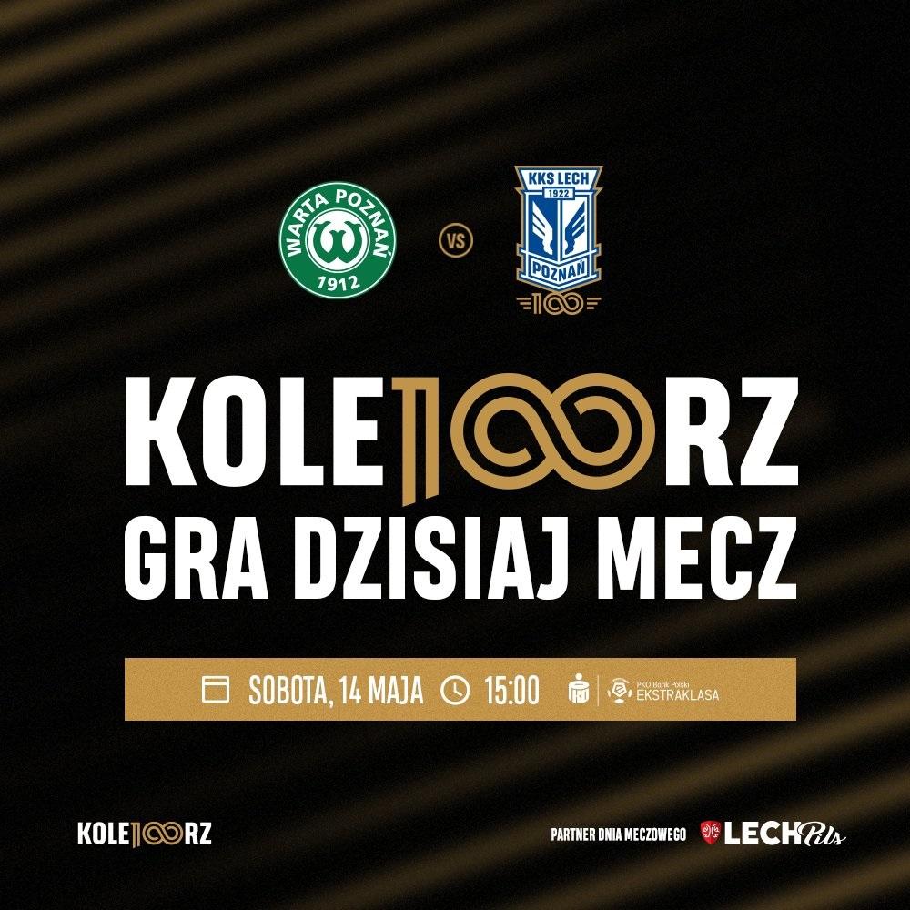 Warta Poznań - Lech Poznań 1:2 (14.05.2022)