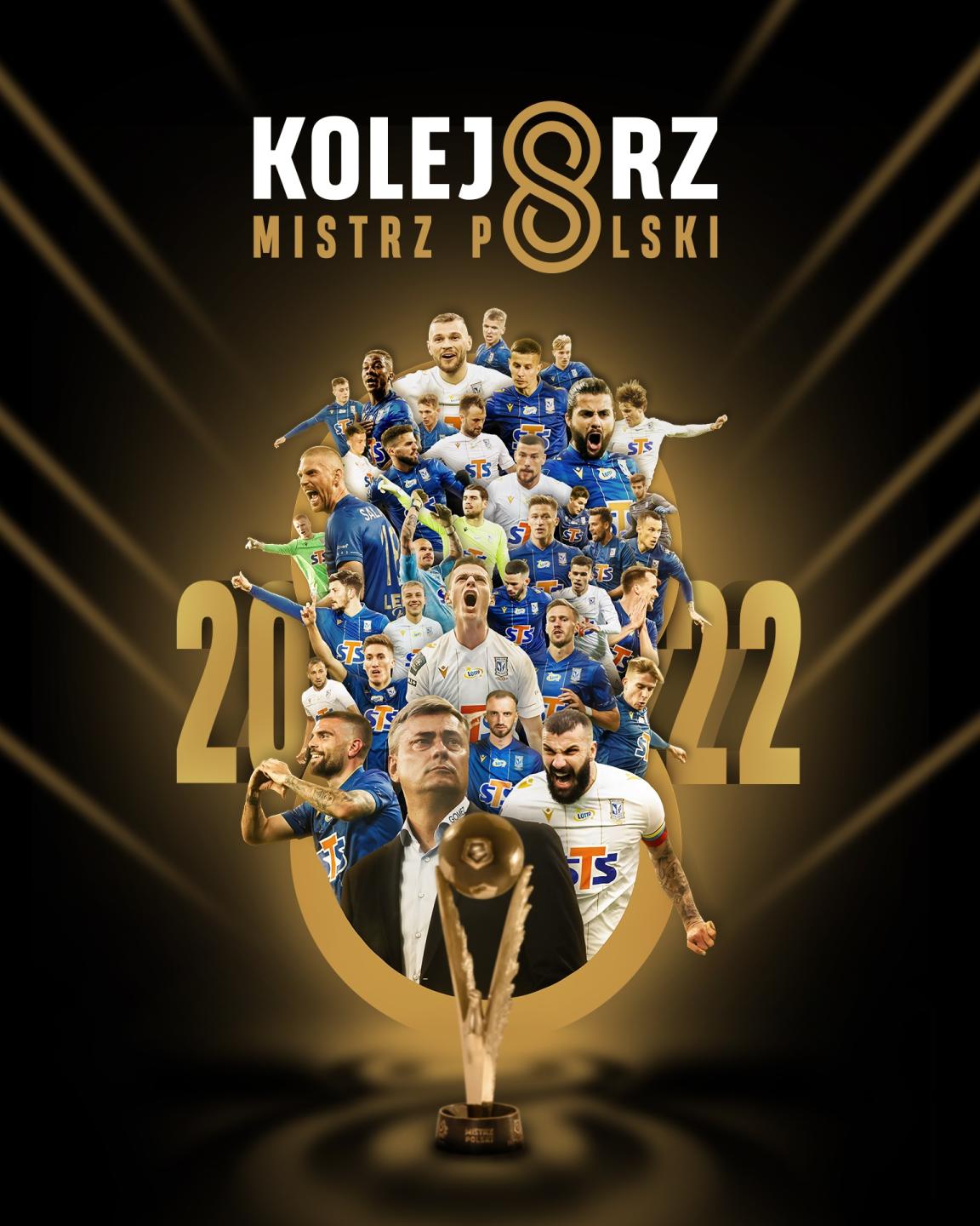 Warta Poznań - Lech Poznań 1:2 (14.05.2022)