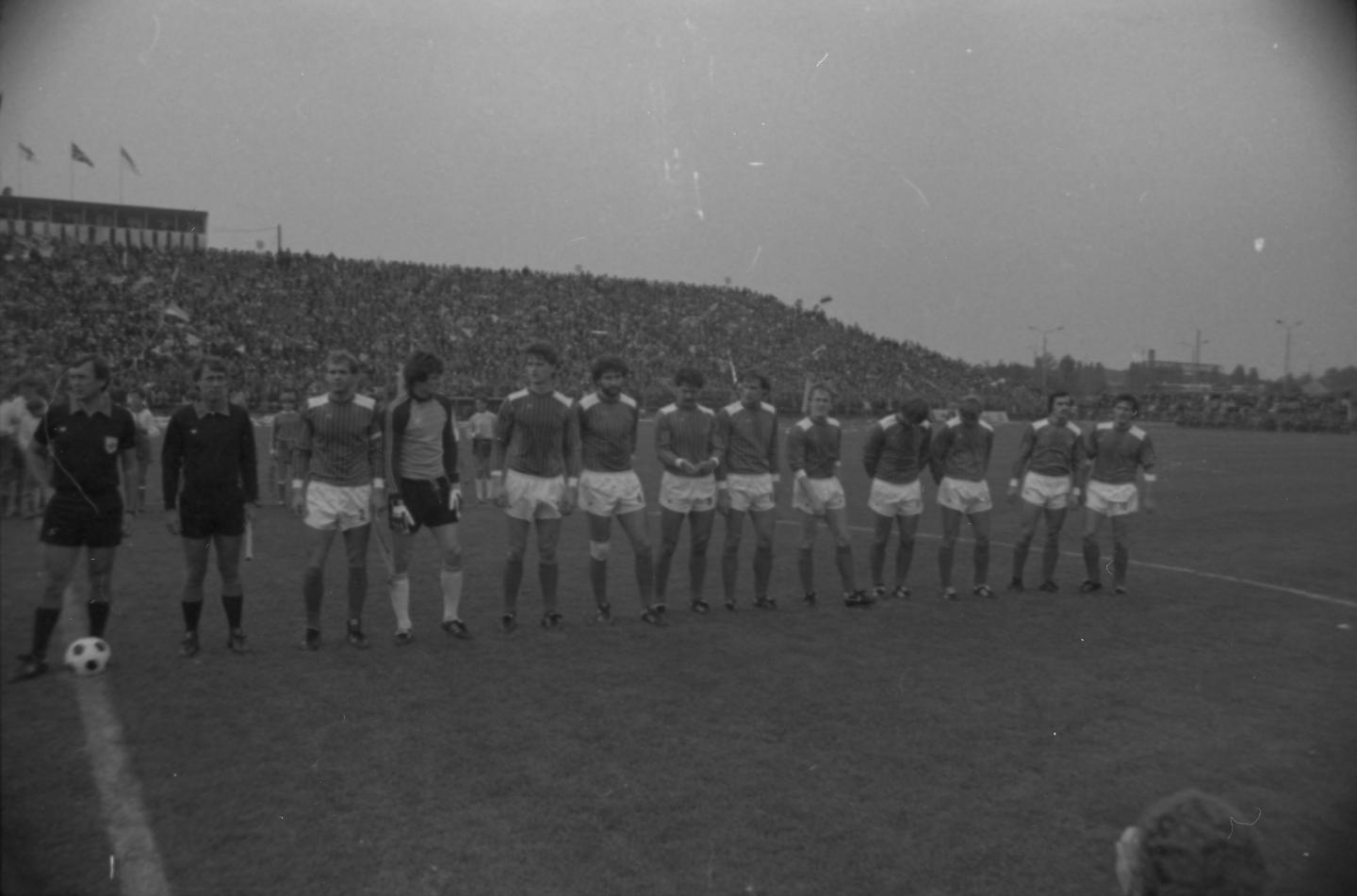 Lech Poznań - Liverpool FC 0:1 (19.09.1984)