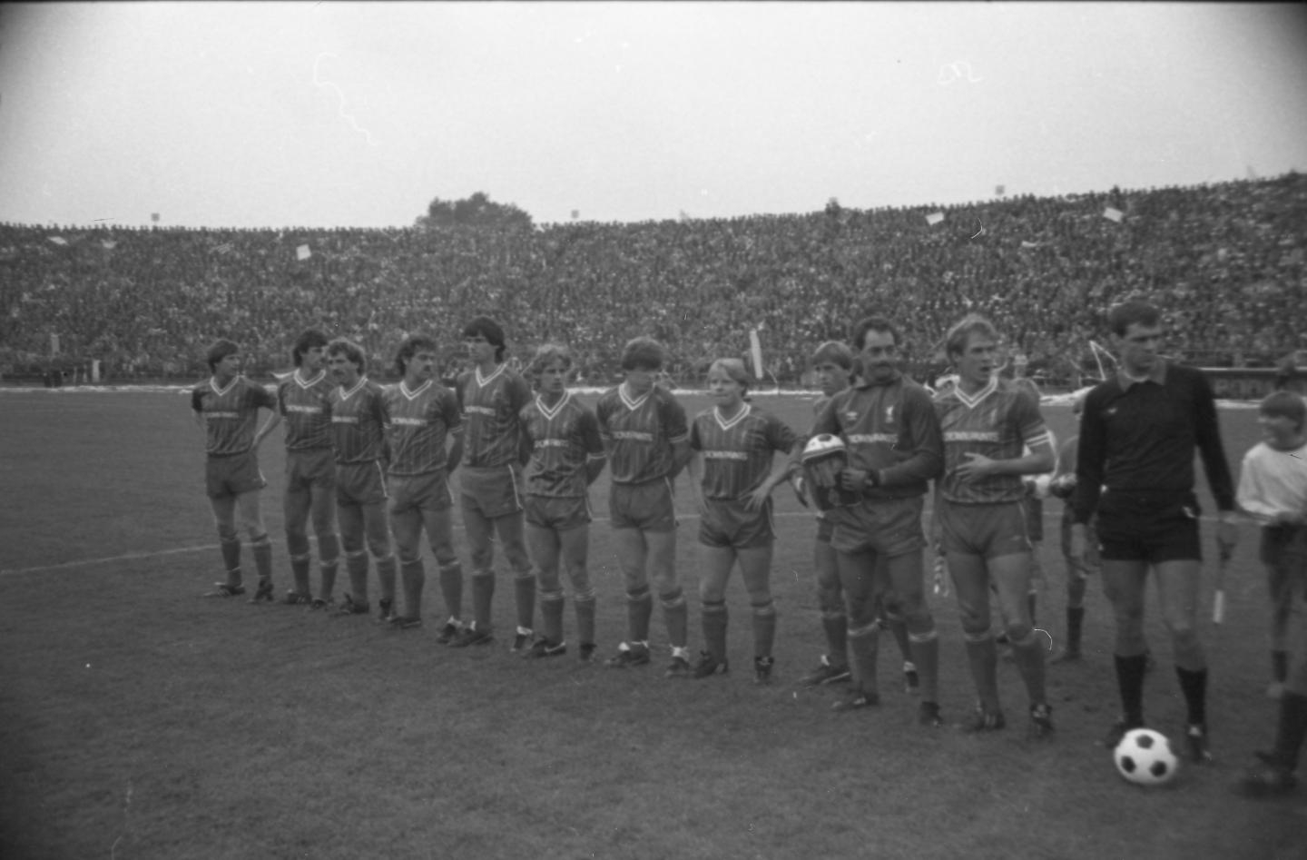 Lech Poznań - Liverpool FC 0:1 (19.09.1984)