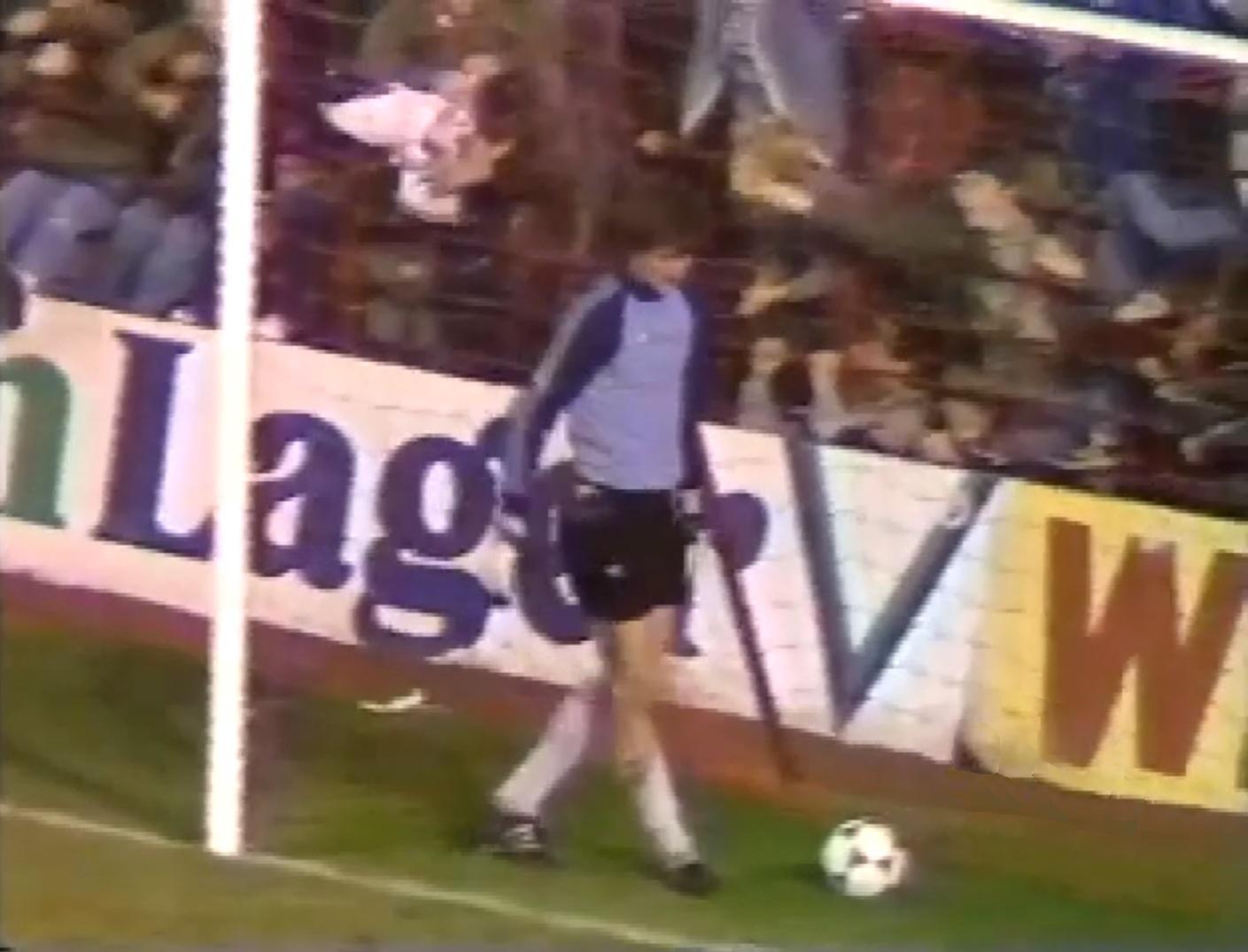 Liverpool FC - Lech Poznań 4:0 (03.10.1984)