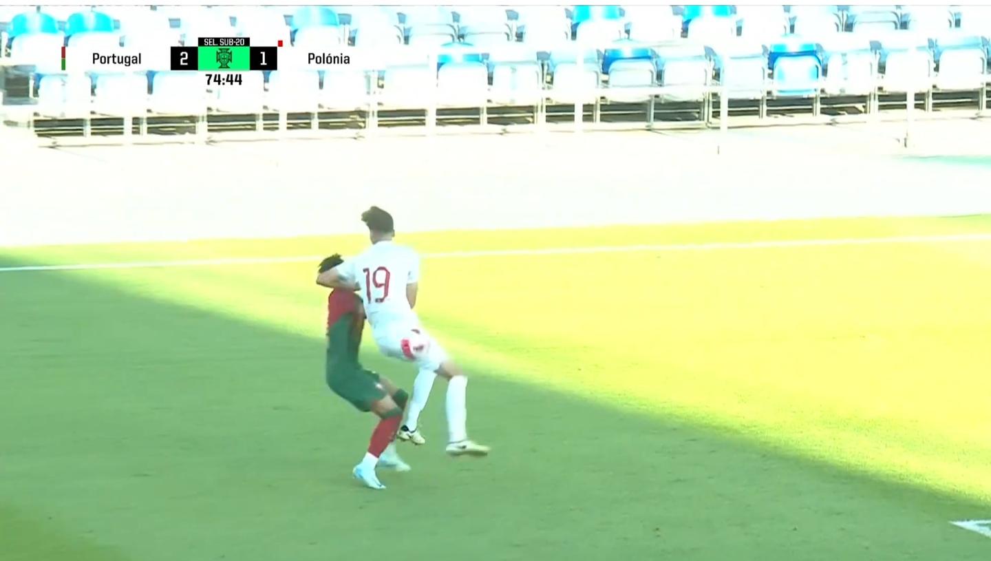 Portugalia - Polska 2:1 U20 (09.09.2024)
