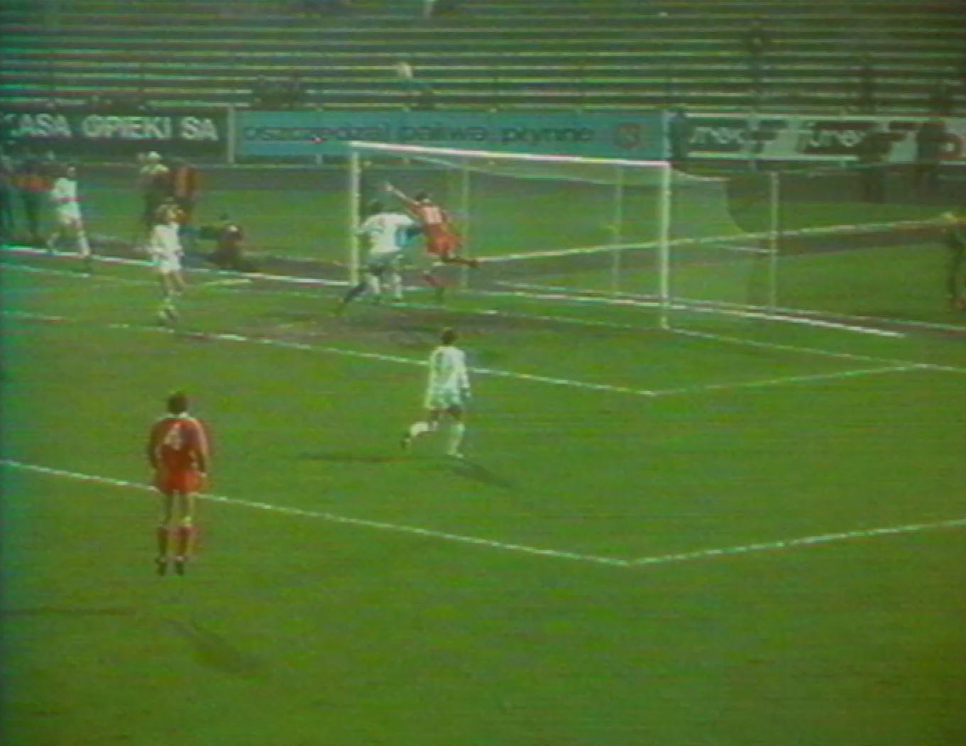 Widzew Łódź - Dynamo Mińsk 0:2 (28.11.1984)