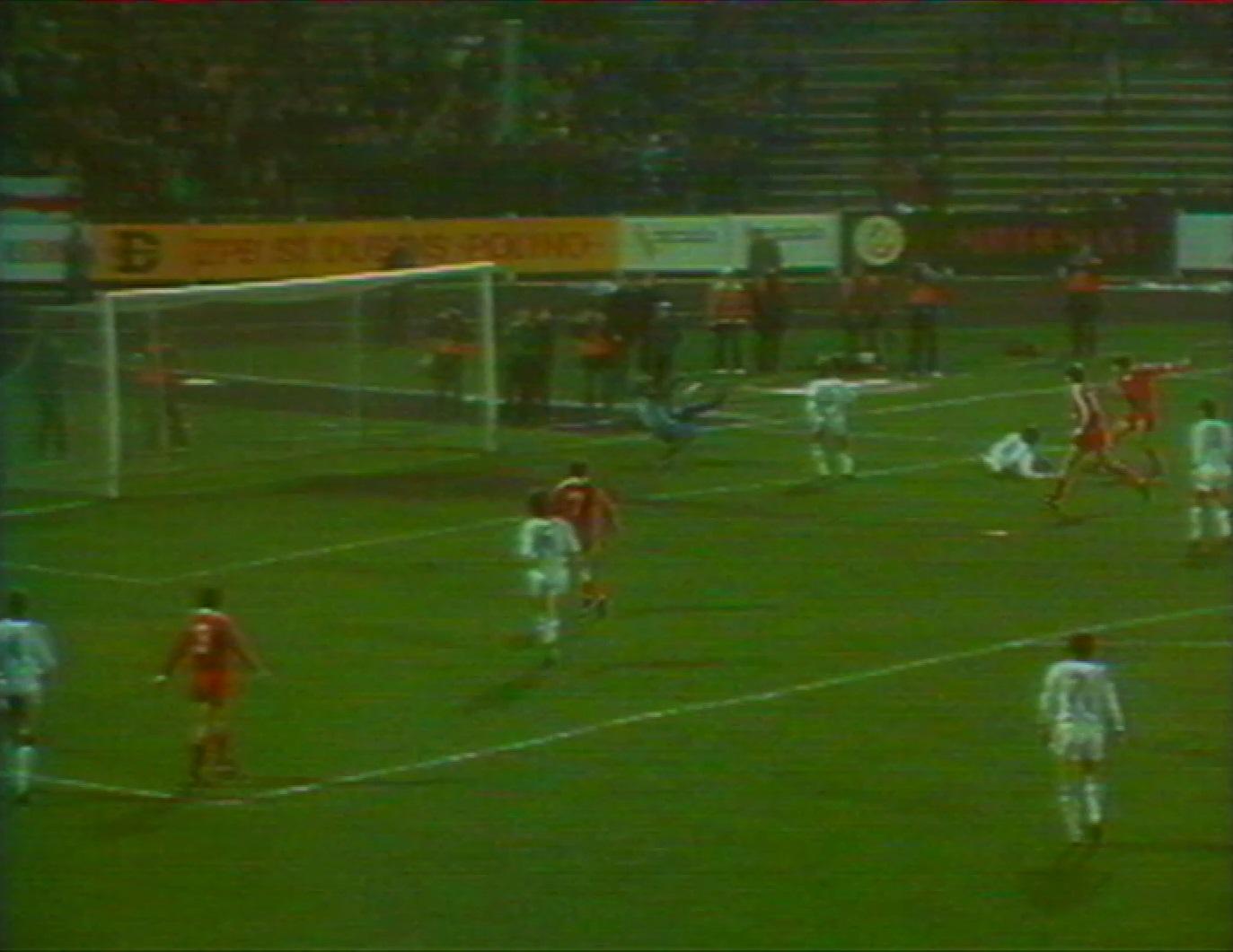 Widzew Łódź - Dynamo Mińsk 0:2 (28.11.1984)