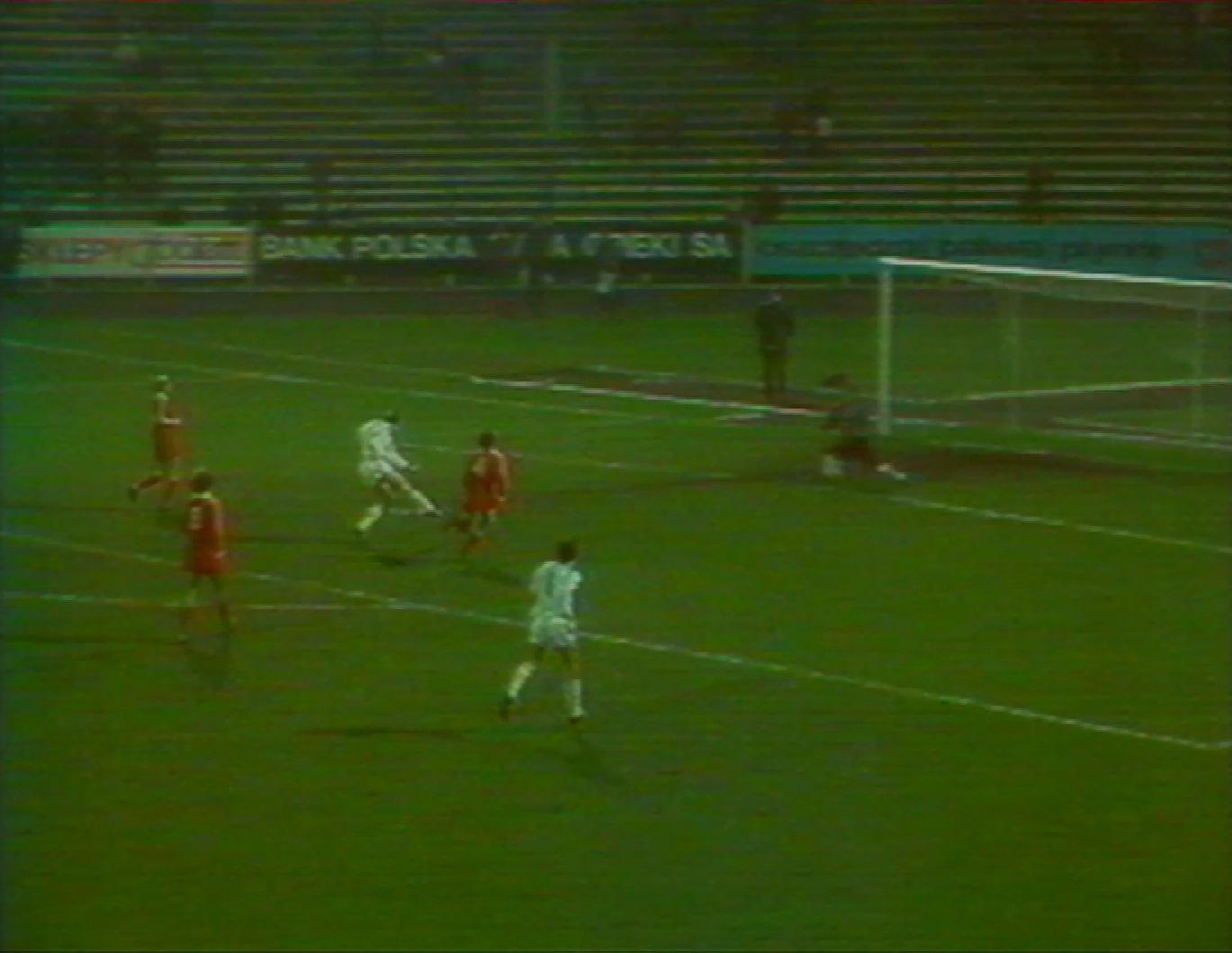 Widzew Łódź - Dynamo Mińsk 0:2 (28.11.1984)