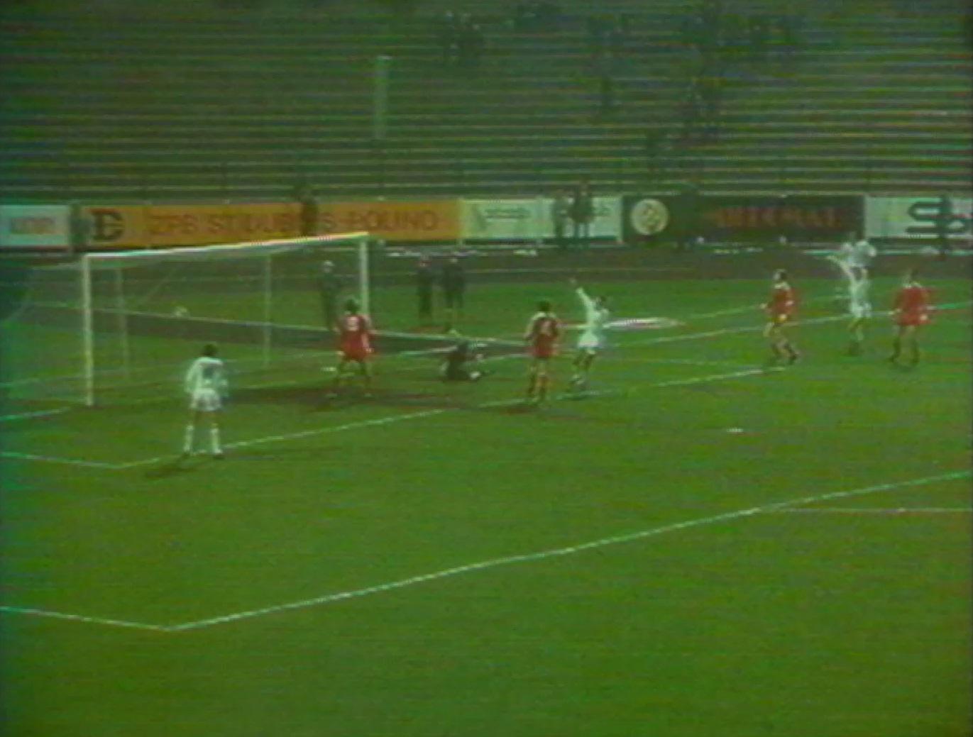 Widzew Łódź - Dynamo Mińsk 0:2 (28.11.1984)
