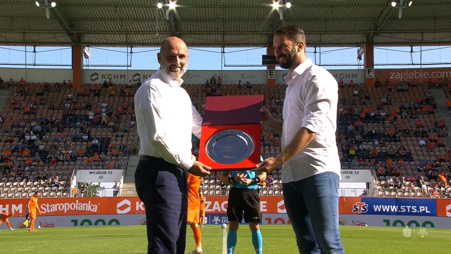 Zagłębie Lubin - Cracovia 1:1 (20.09.2020)